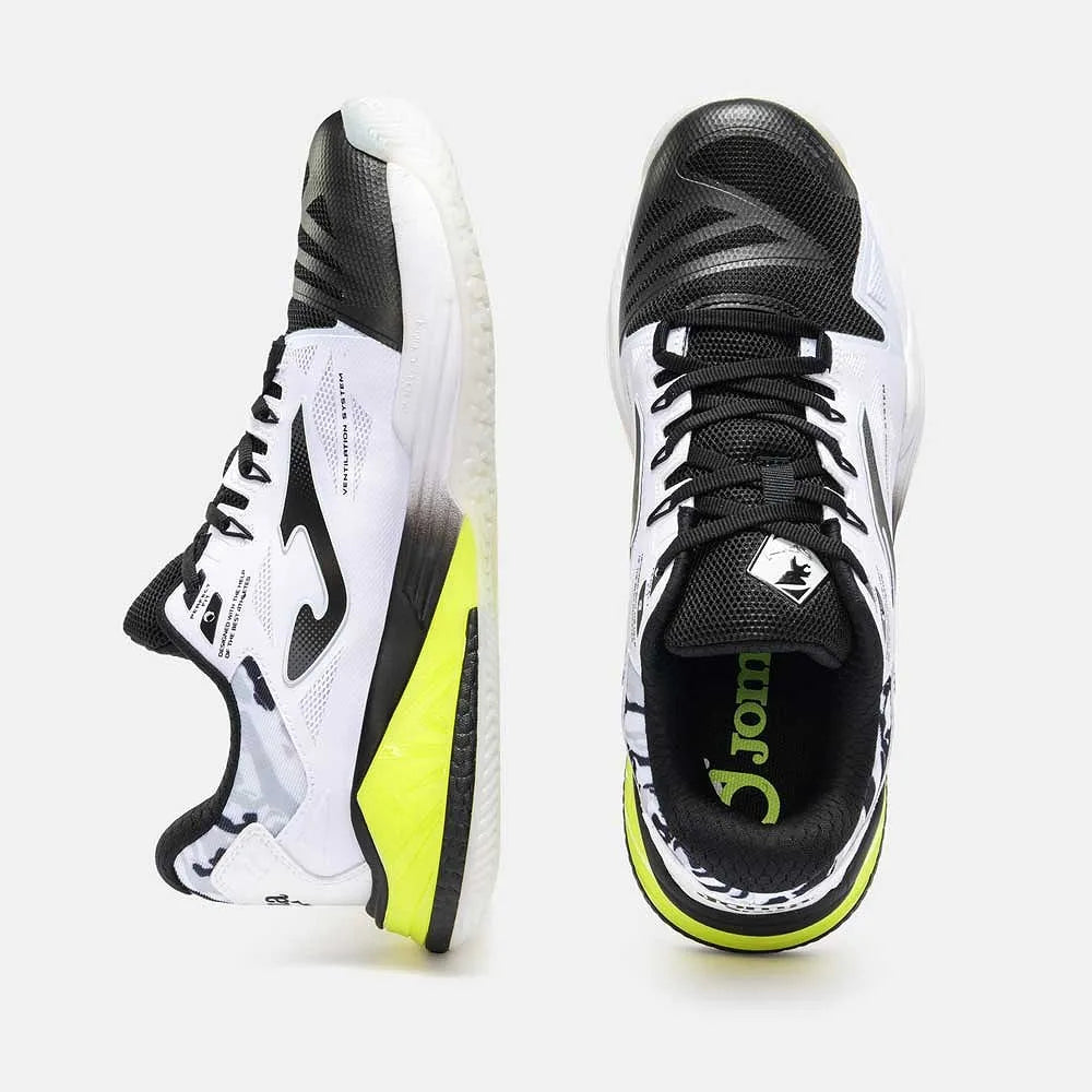 Joma Spin Men 2631 Blanco Negro 4