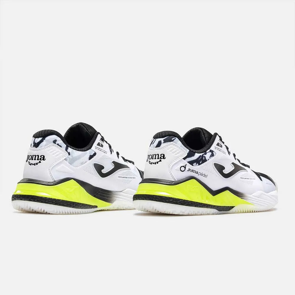 Joma Spin Men 2631 Blanco Negro 3
