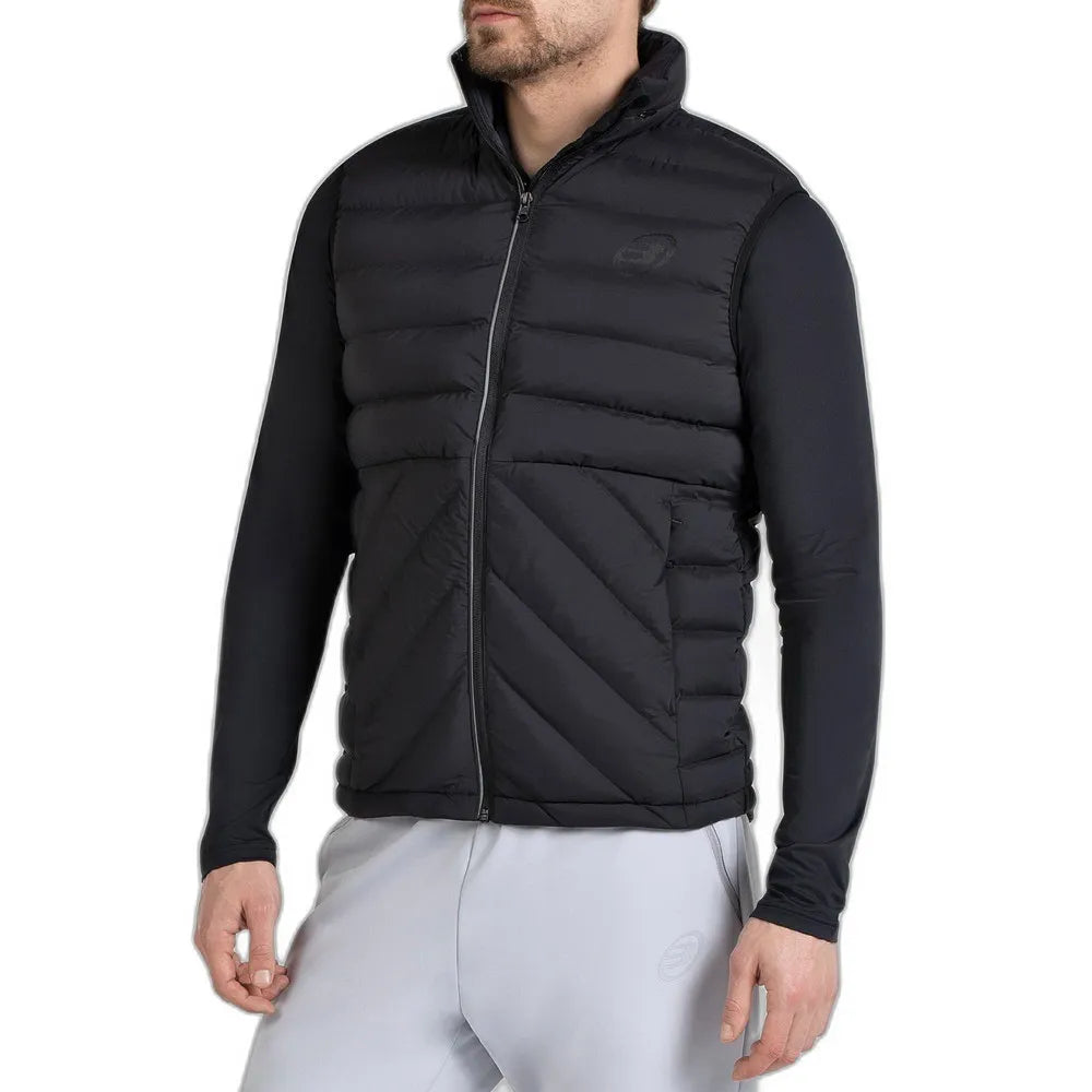 Chaleco Bullpadel Euste Negro 2