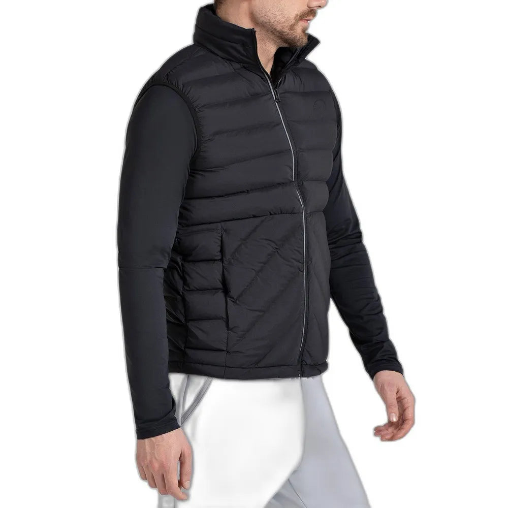 Chaleco Bullpadel Euste Negro 3