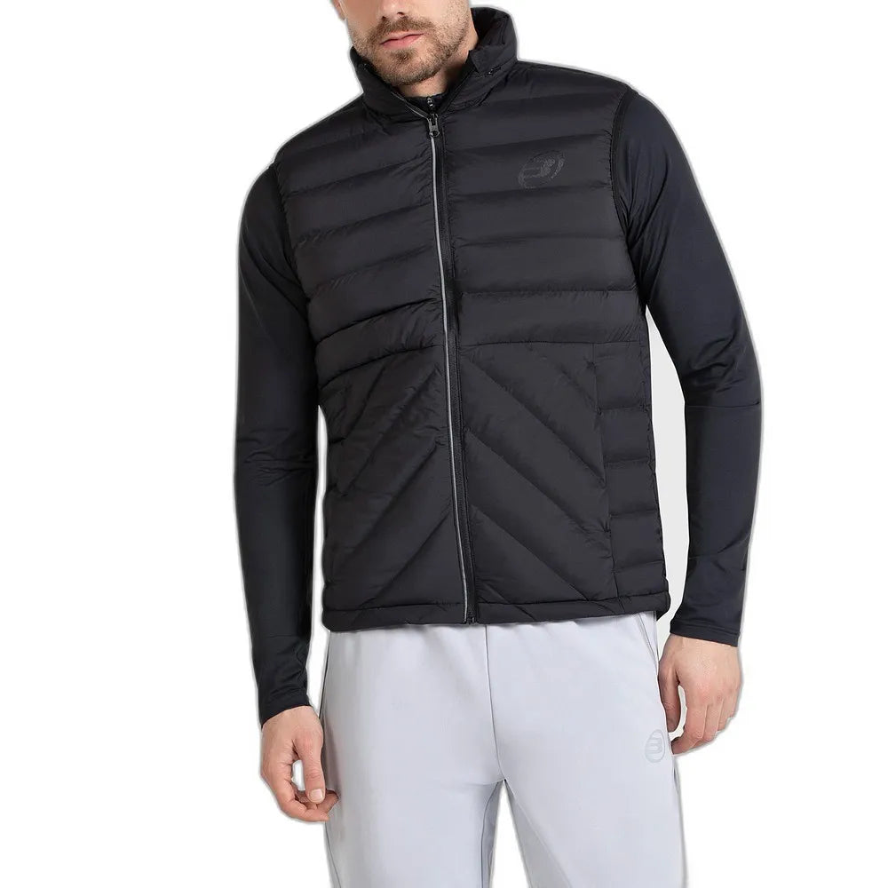 Chaleco Bullpadel Euste Negro 5
