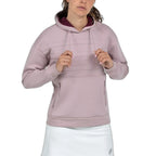 Sudadera Bullpadel Eolia Rosa