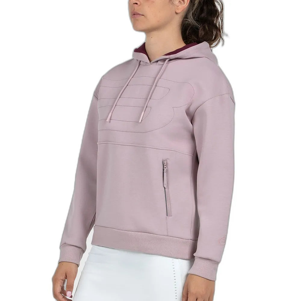 Sudadera Bullpadel Eolia Rosa 2