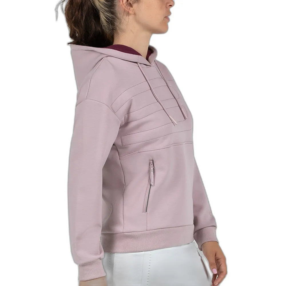 Sudadera Bullpadel Eolia Rosa 3