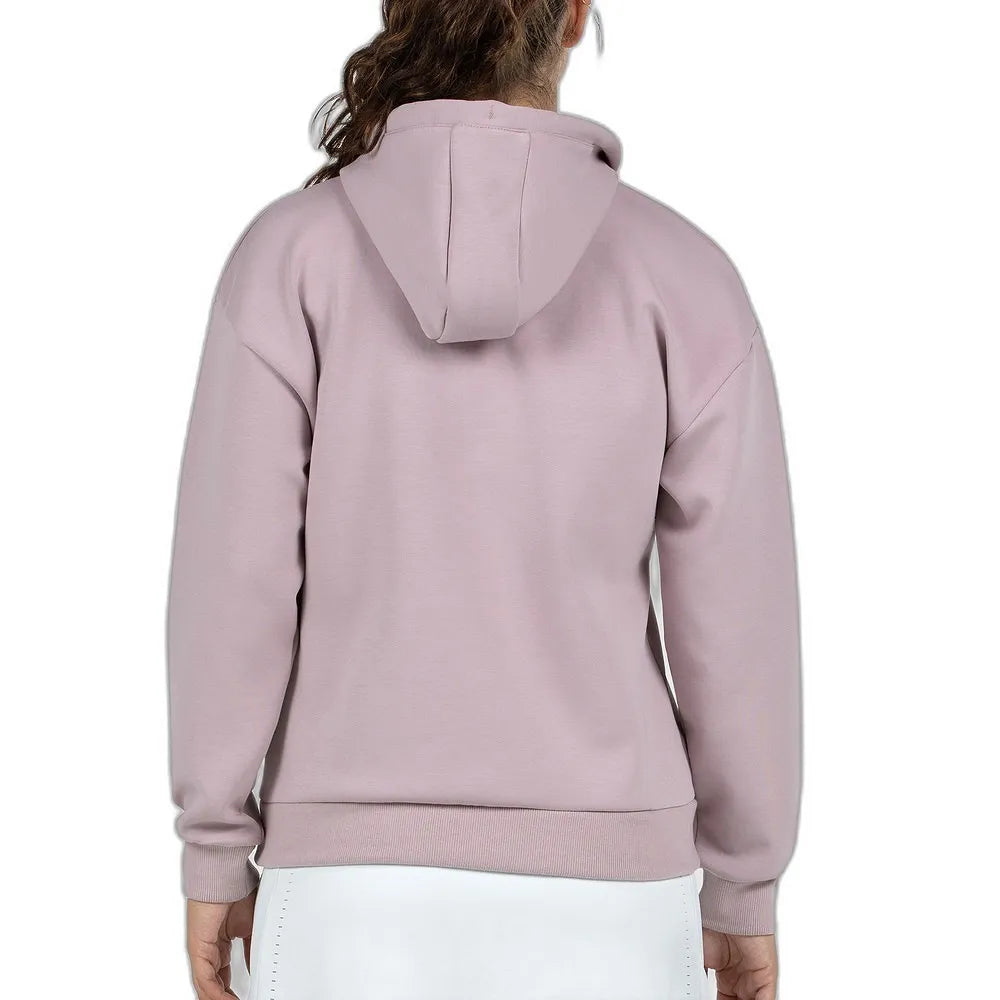 Sudadera Bullpadel Eolia Rosa 4