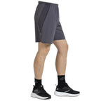 Short Bullpadel Melea Gris Oscuro 3