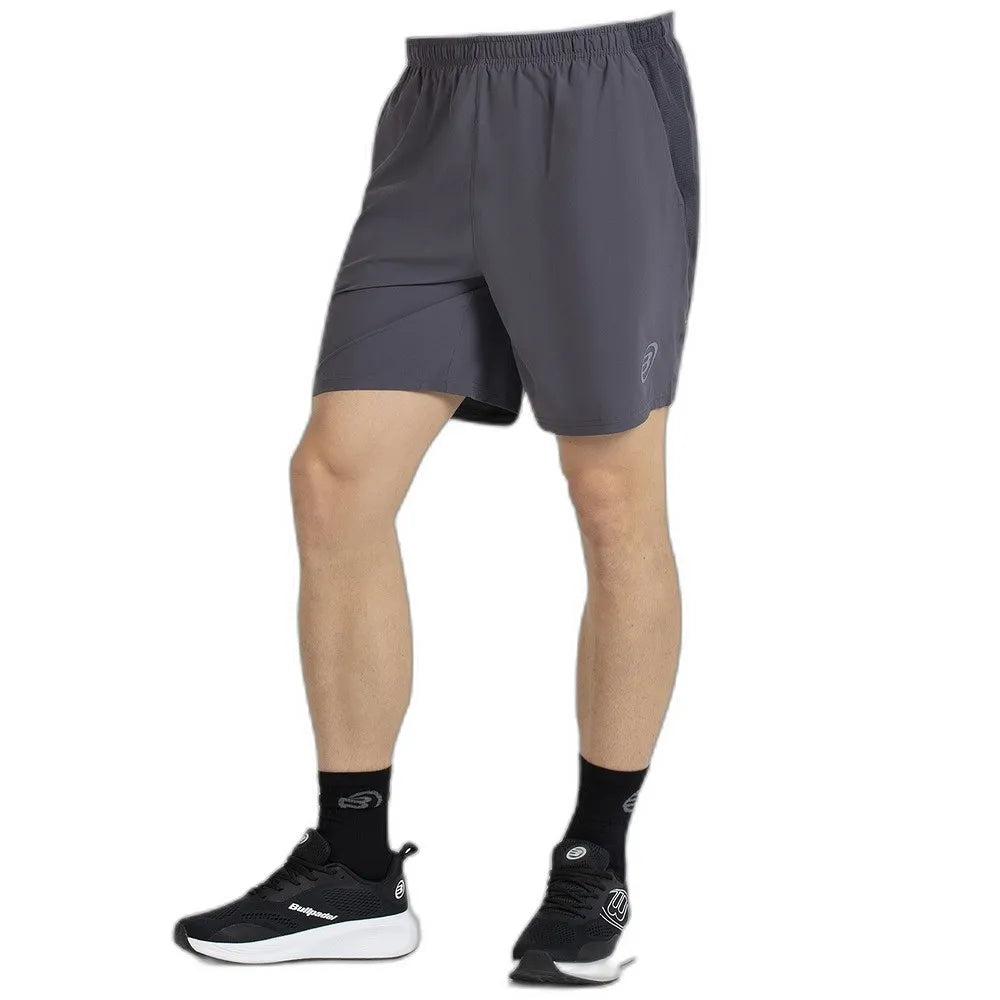 Short Bullpadel Melea Gris Oscuro 2