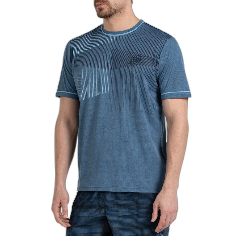 Camiseta Bullpadel Ceris Azul 2