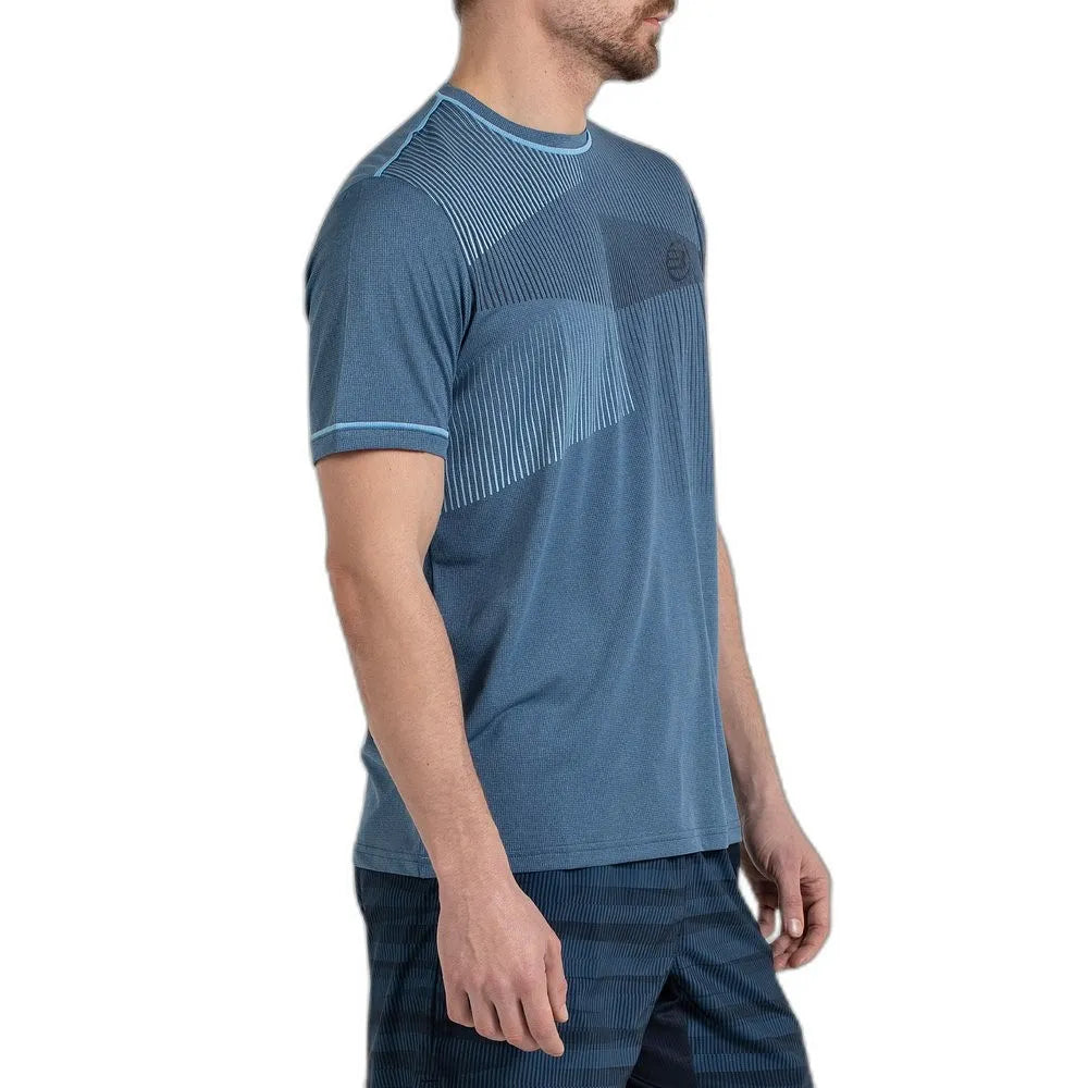 Camiseta Bullpadel Ceris Azul 3