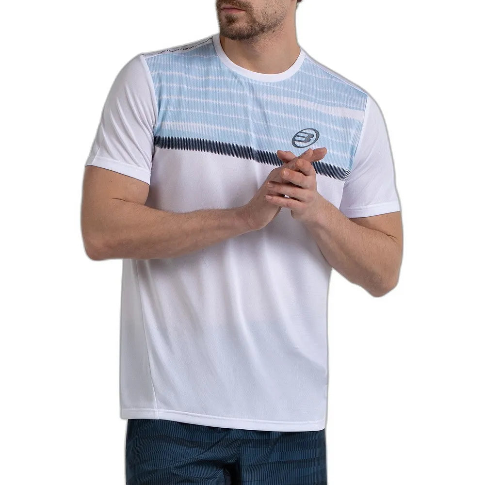 Camiseta Bullpadel Cisun Blanca 3