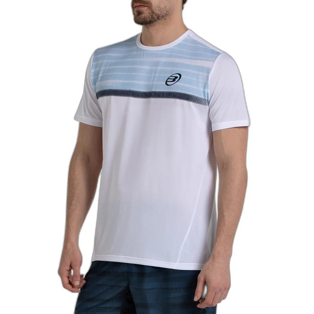 Camiseta Bullpadel Cisun Blanca 2