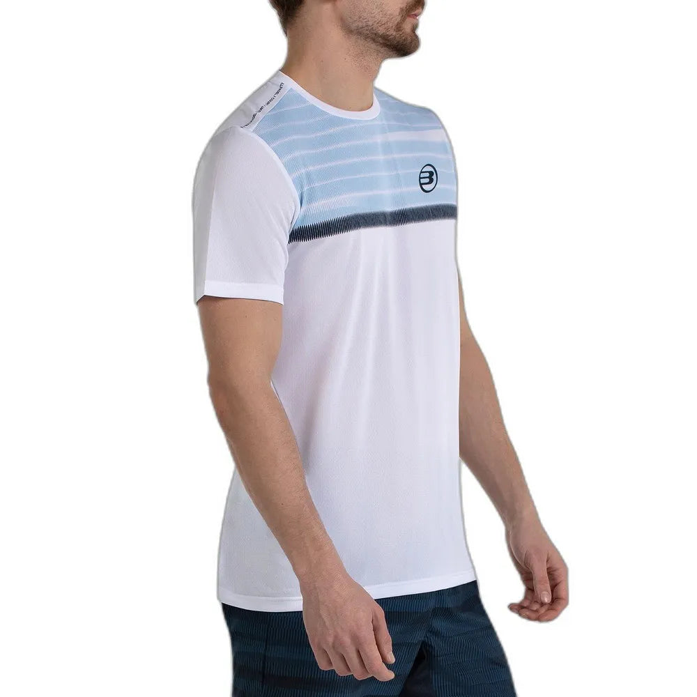 Camiseta Bullpadel Cisun Blanca 4