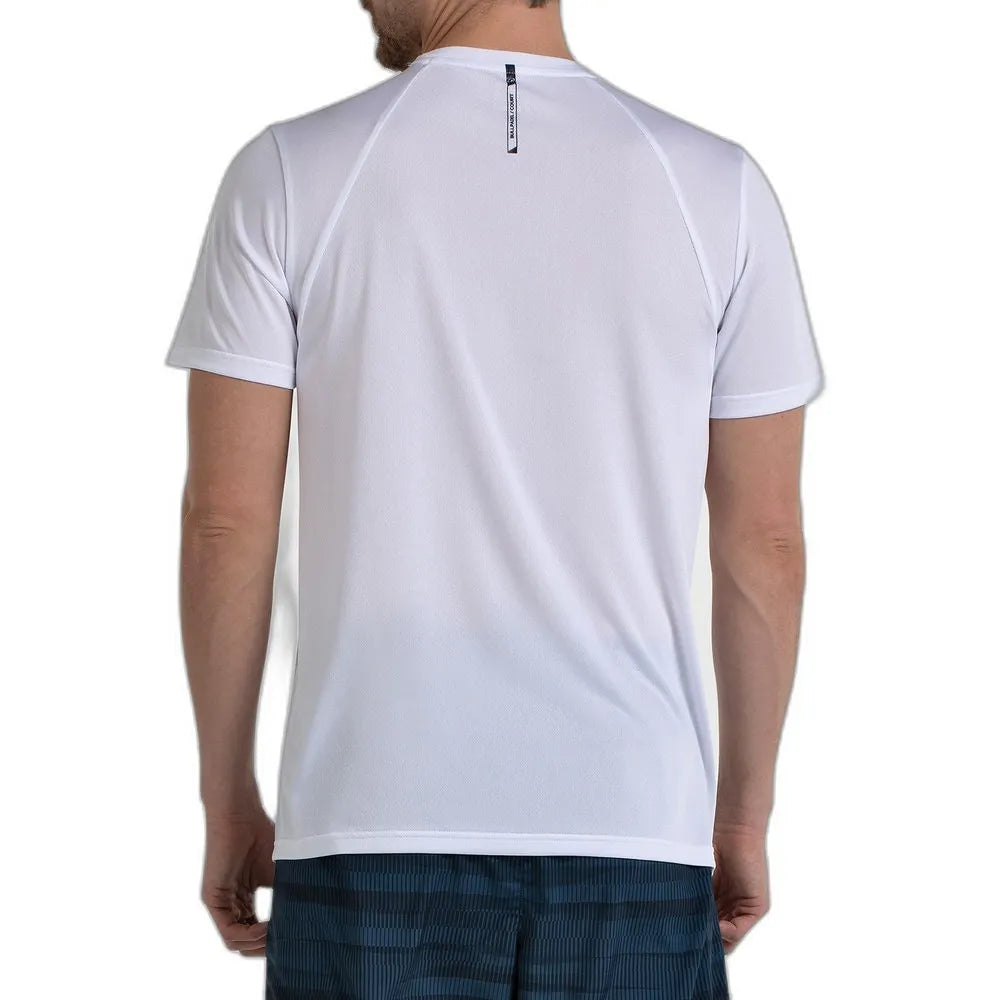 Camiseta Bullpadel Cisun Blanca 5