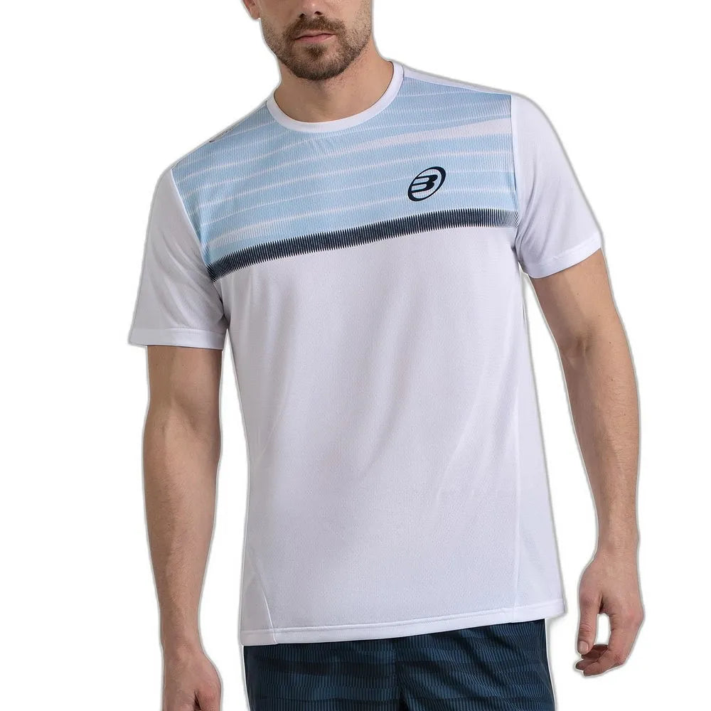Camiseta Bullpadel Cisun Blanca