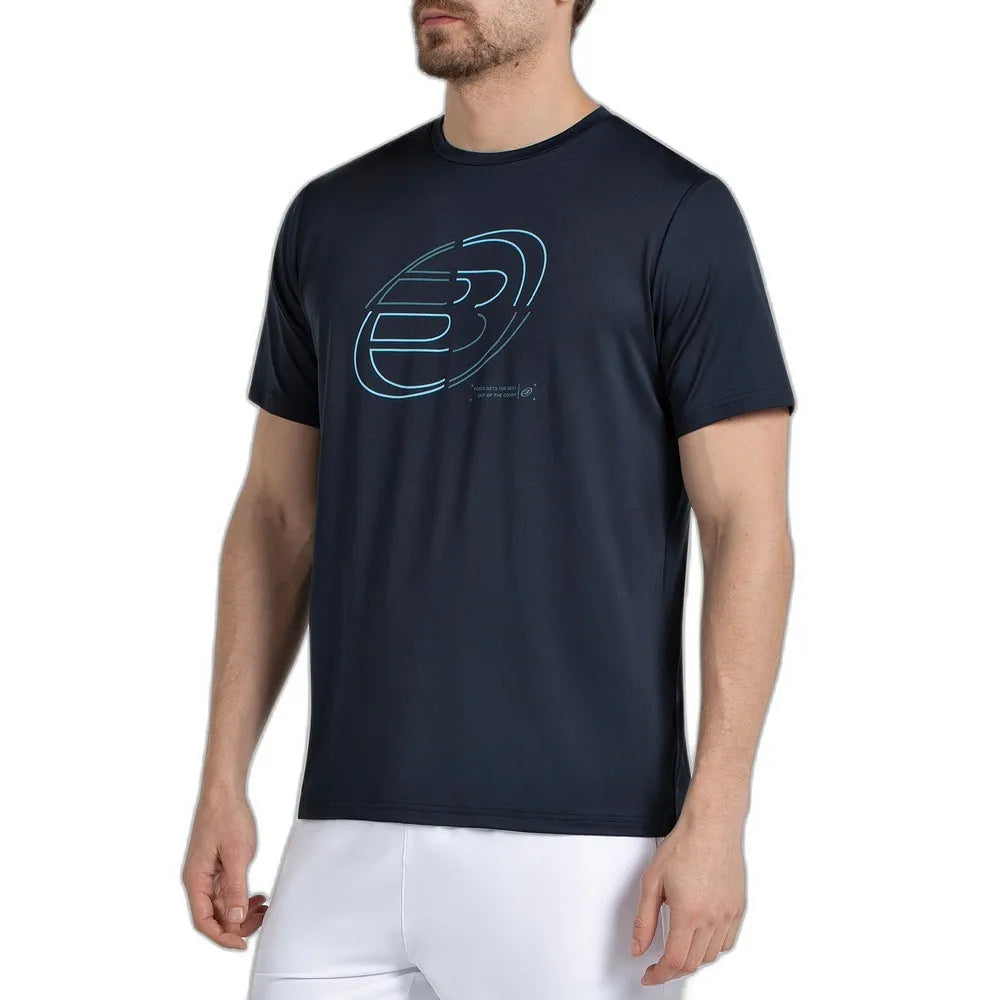 Camiseta Bullpadel Cuno Azul Marino 2