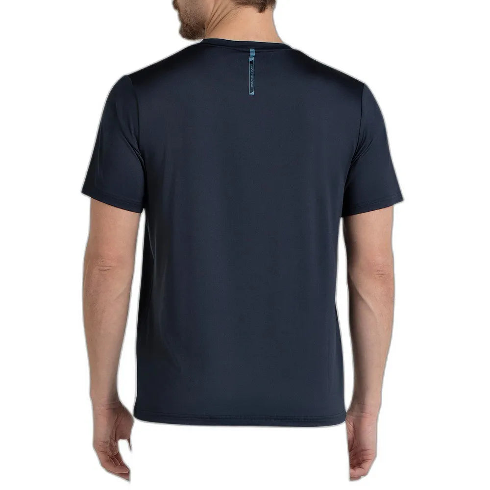 Camiseta Bullpadel Cuno Azul Marino 5