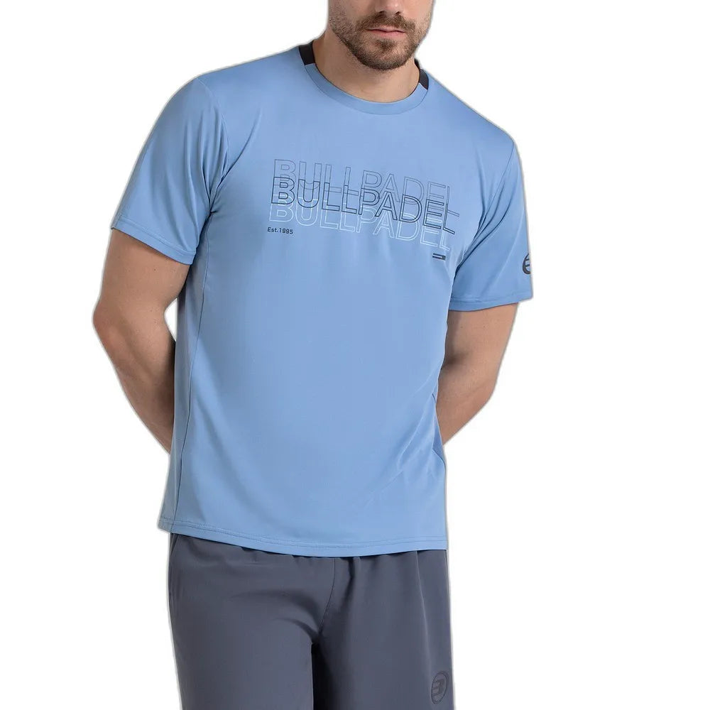 Camiseta Bullpadel Marila Azul 5