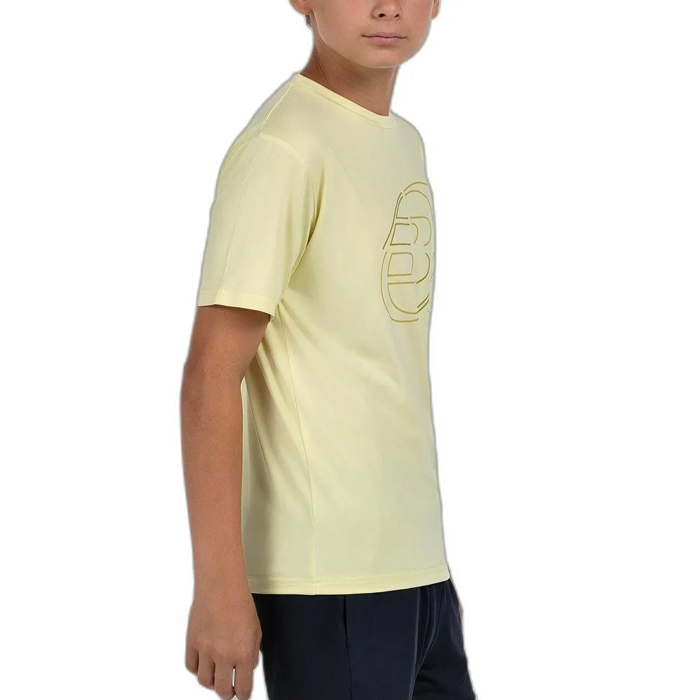 Camiseta Bullpadel Cuno Junior Amarillo 5