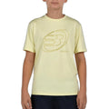 Camiseta Bullpadel Cuno Junior Amarillo