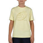 Camiseta Bullpadel Cuno Junior Amarillo