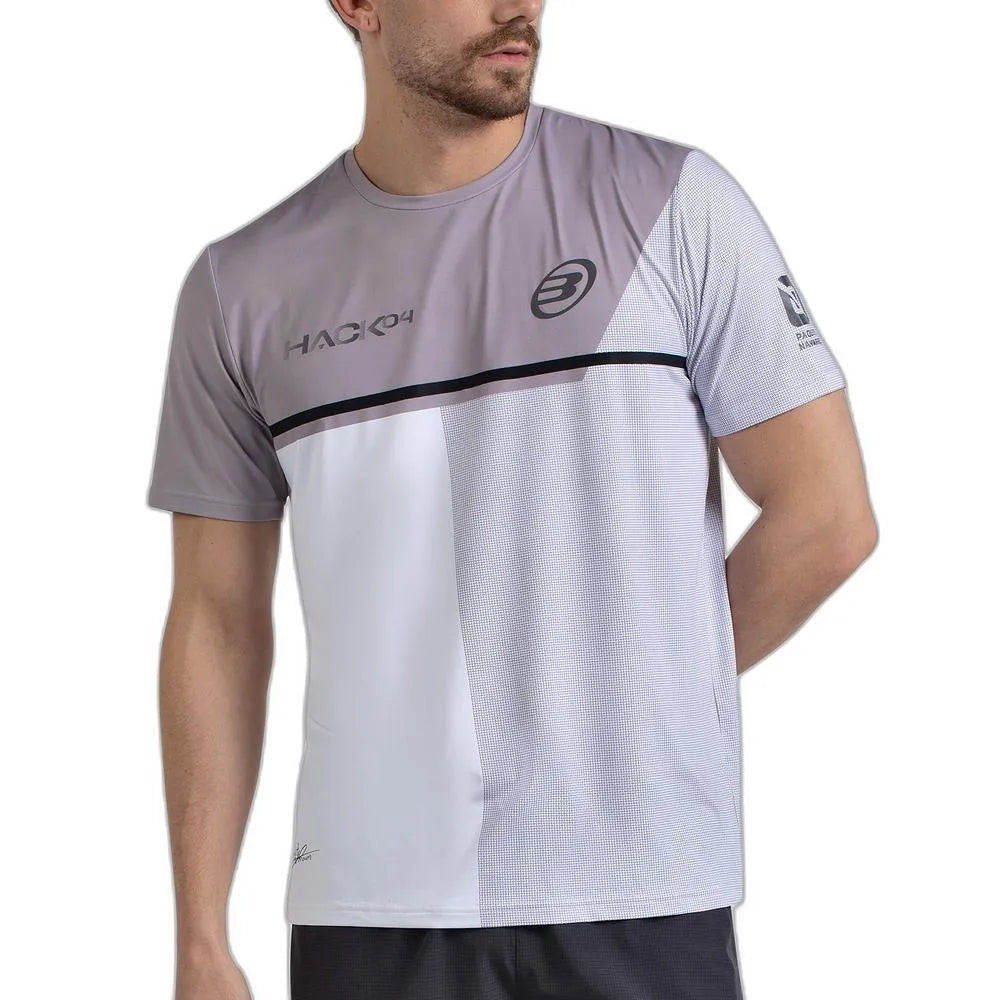 Camiseta Bullpadel Paquito Navarro 26 I Blanca