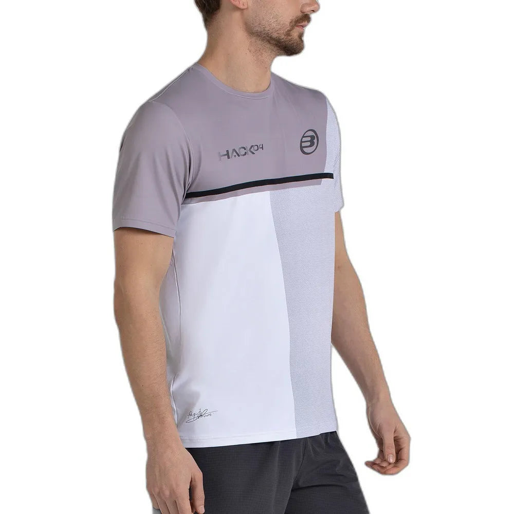 Camiseta Bullpadel Paquito Navarro 26 I Blanca 3