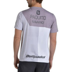 Camiseta Bullpadel Paquito Navarro 26 I Blanca 4