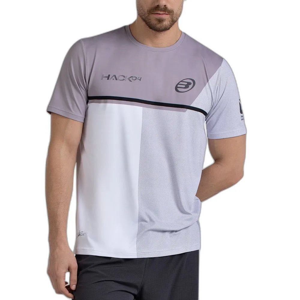 Camiseta Bullpadel Paquito Navarro 26 I Blanca 5