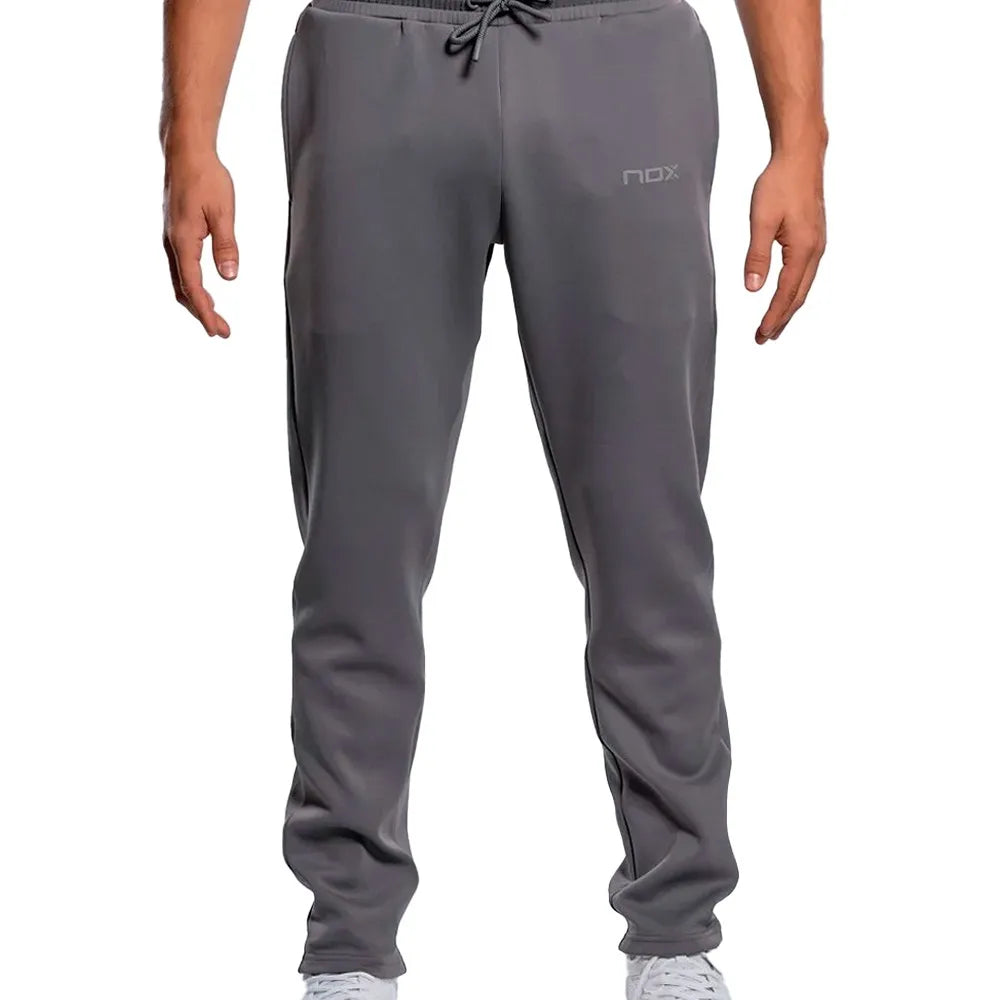 Pantalon Largo Nox Team Gris 2