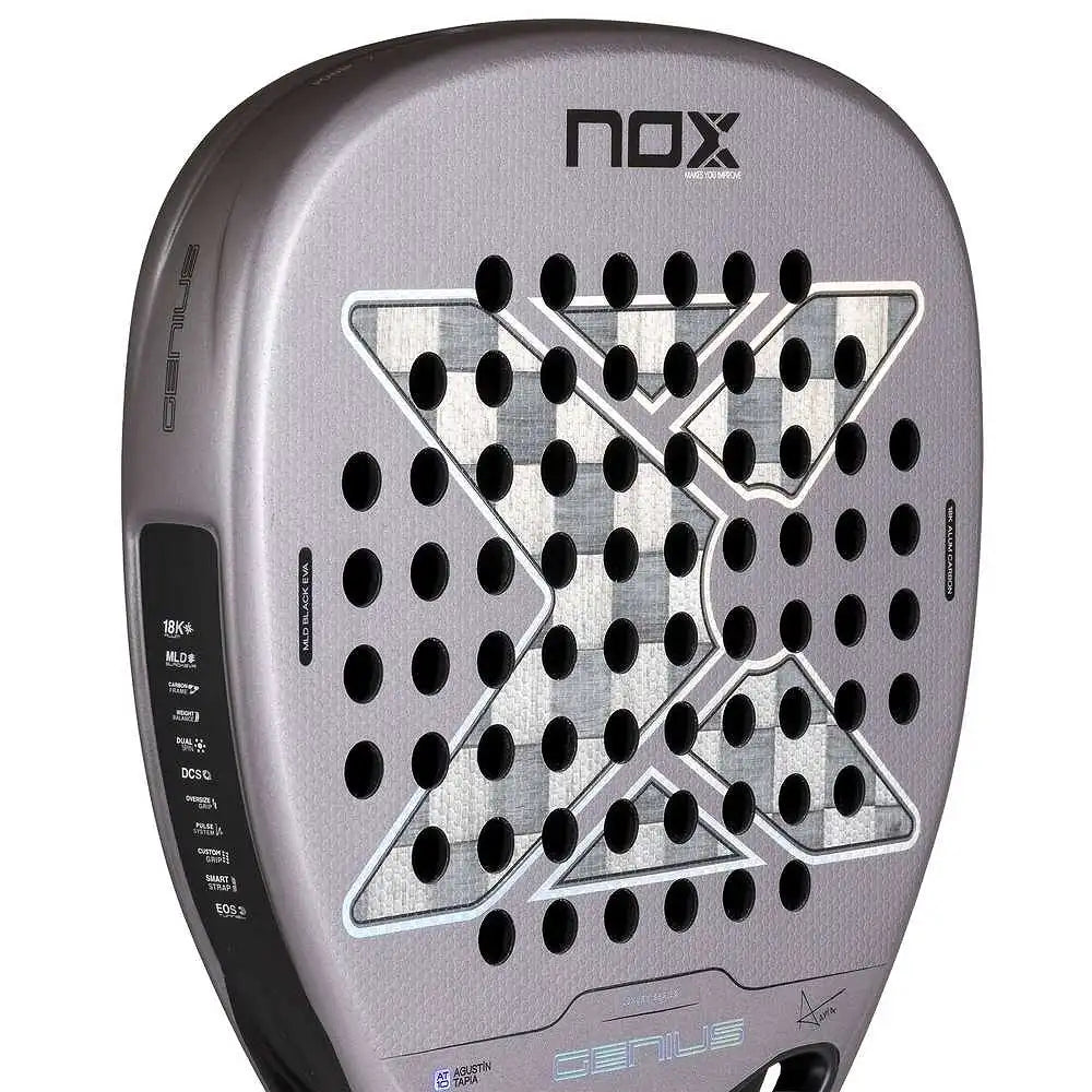 Nox Genius Attack 18K Alum by Agustin Tapia 27 8