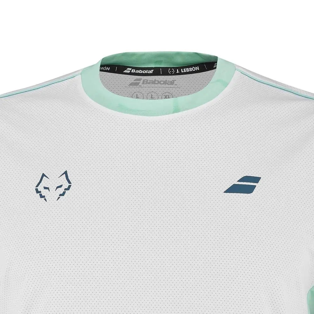 Camiseta Babolat Crew Neck Lebron 27 7