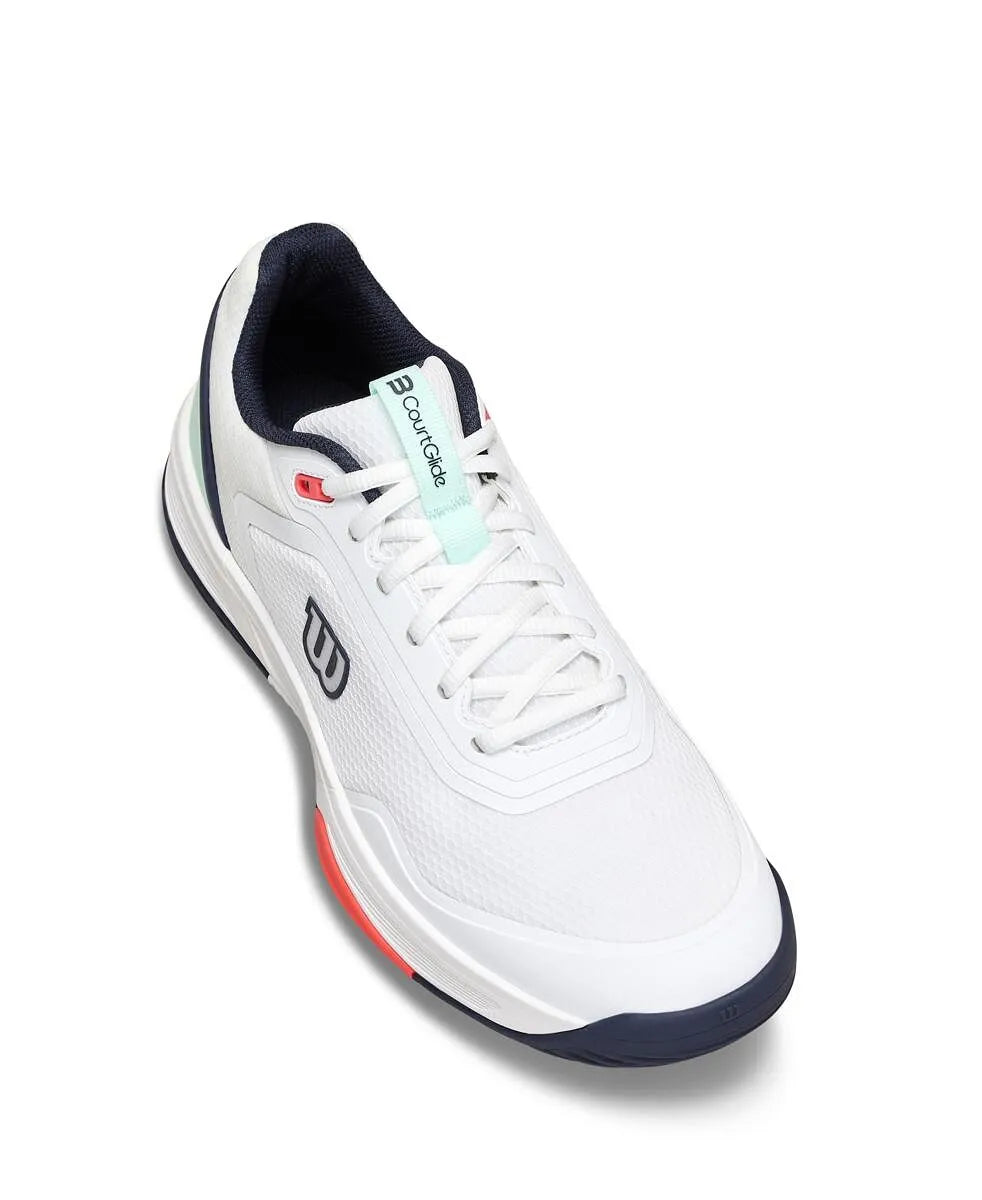 Wilson Courtglide White / Bay 7