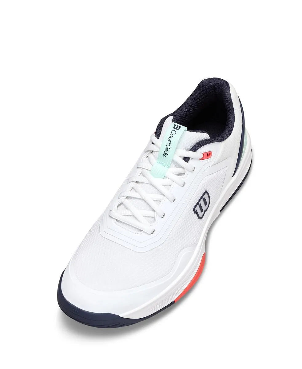Wilson Courtglide White / Bay 8