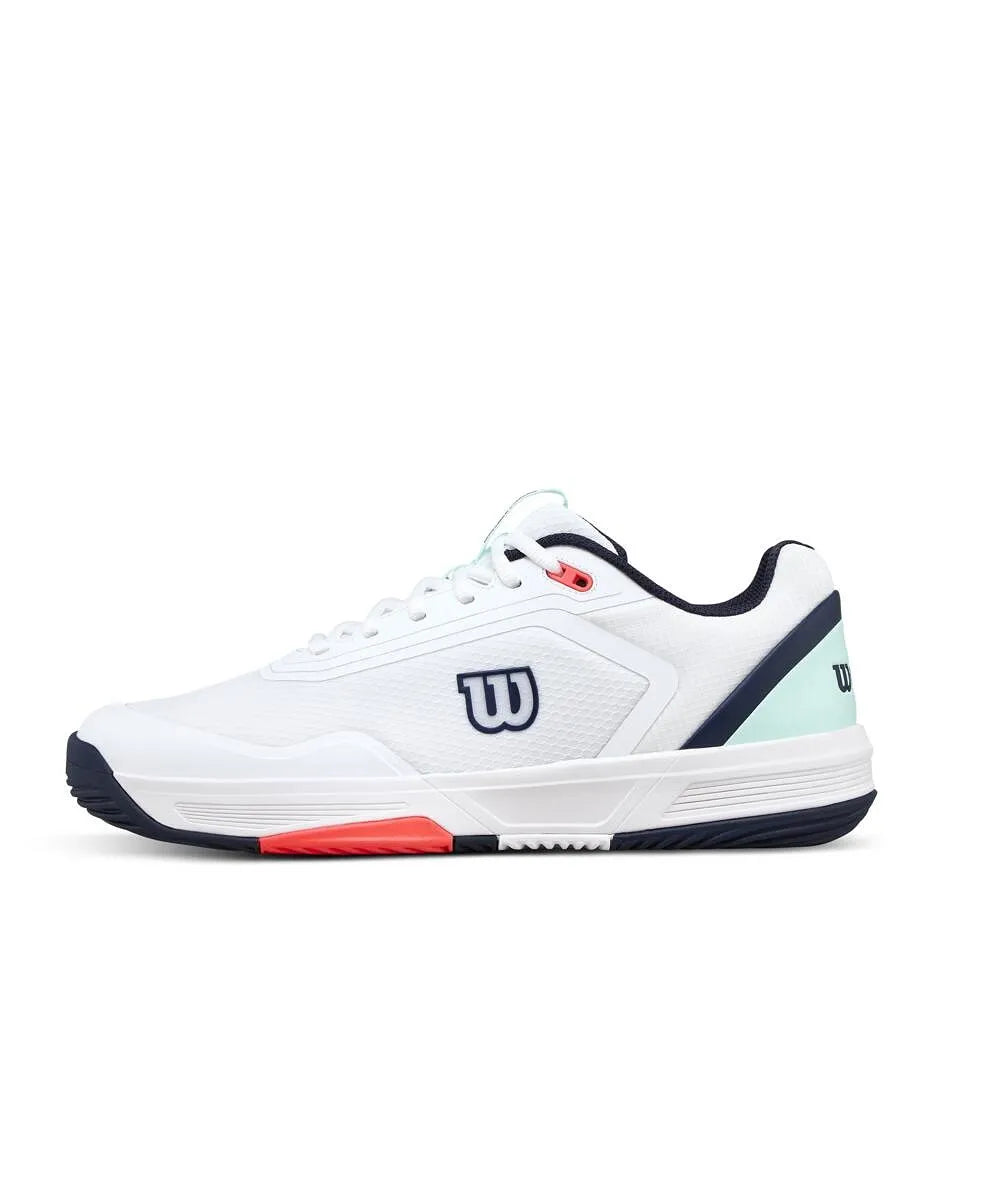 Wilson Courtglide White / Bay