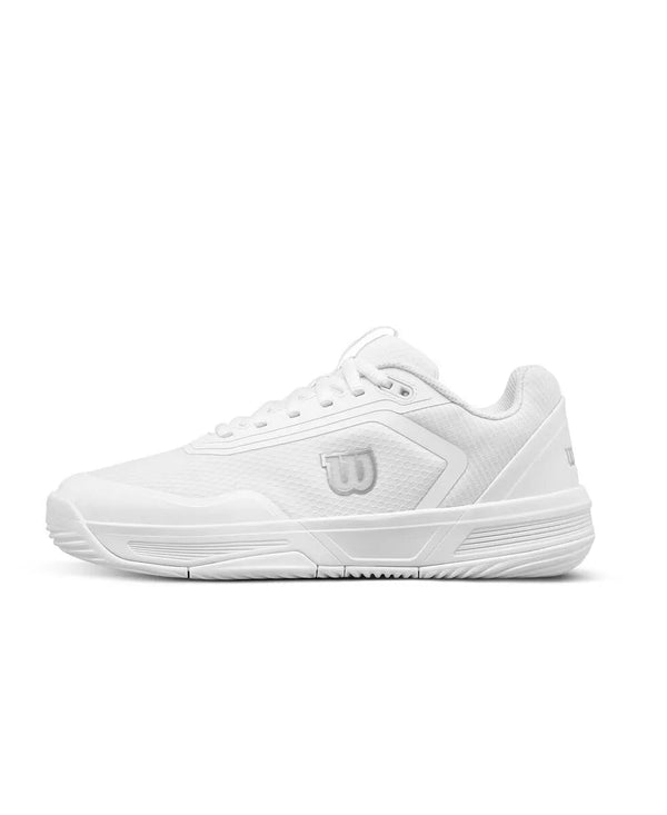 Wilson Courtglide Padel W White-Silver