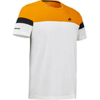 Camiseta Crew Neck Crema/Naranja 26 FW 2