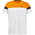 Camiseta Crew Neck Crema/Naranja 26 FW