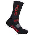 Calcetines Nox Negro/Rojo