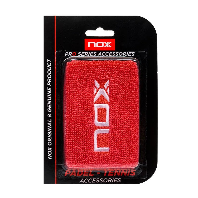 Muñequera Nox Roja