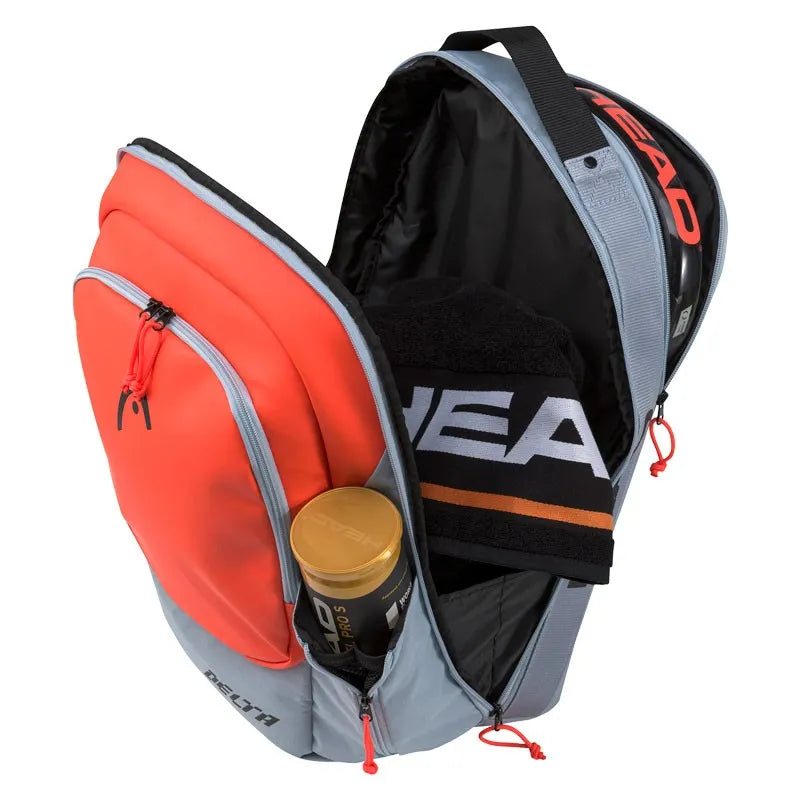 Mochila Head Delta Naranja 2