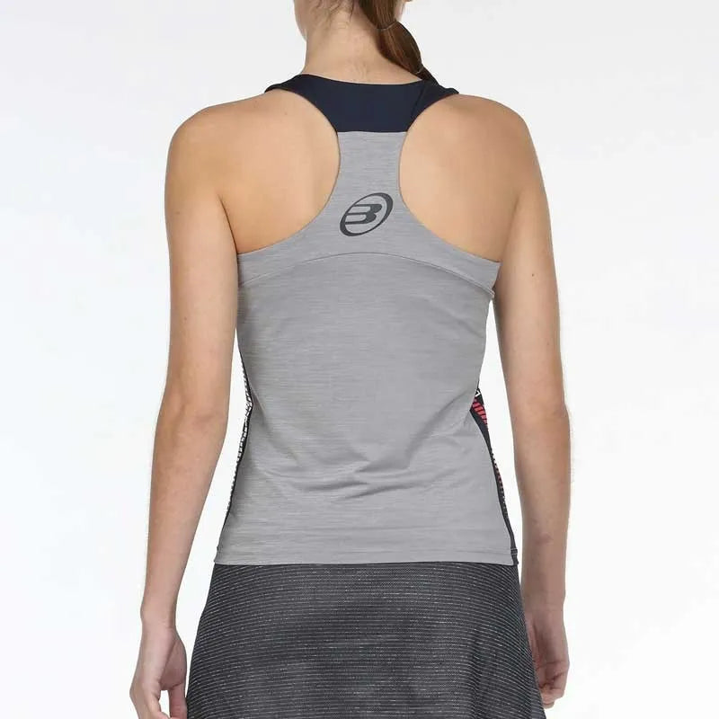 Camiseta Bullpadel Ravolta Gris 2