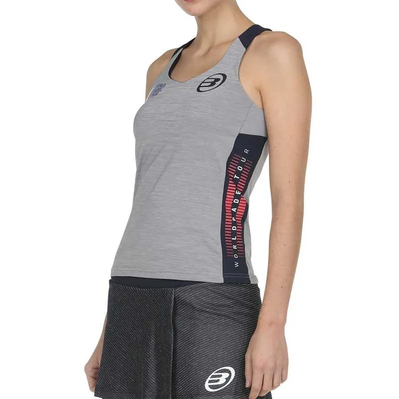 Camiseta Bullpadel Ravolta Gris 3