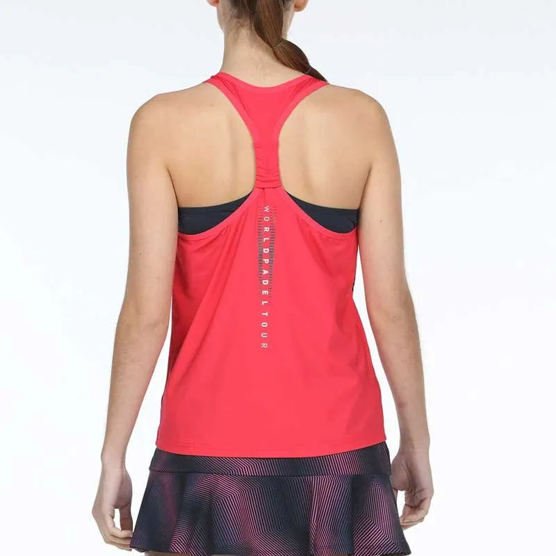 Camiseta Bullpadel Rufran Carmesí 2