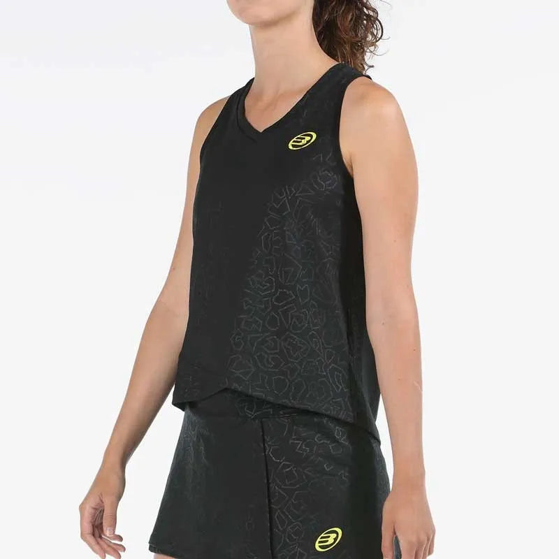 Camiseta Bullpadel Bublex Negro 2