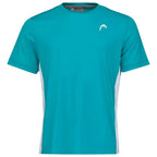 Camiseta Head Slice Turquesa