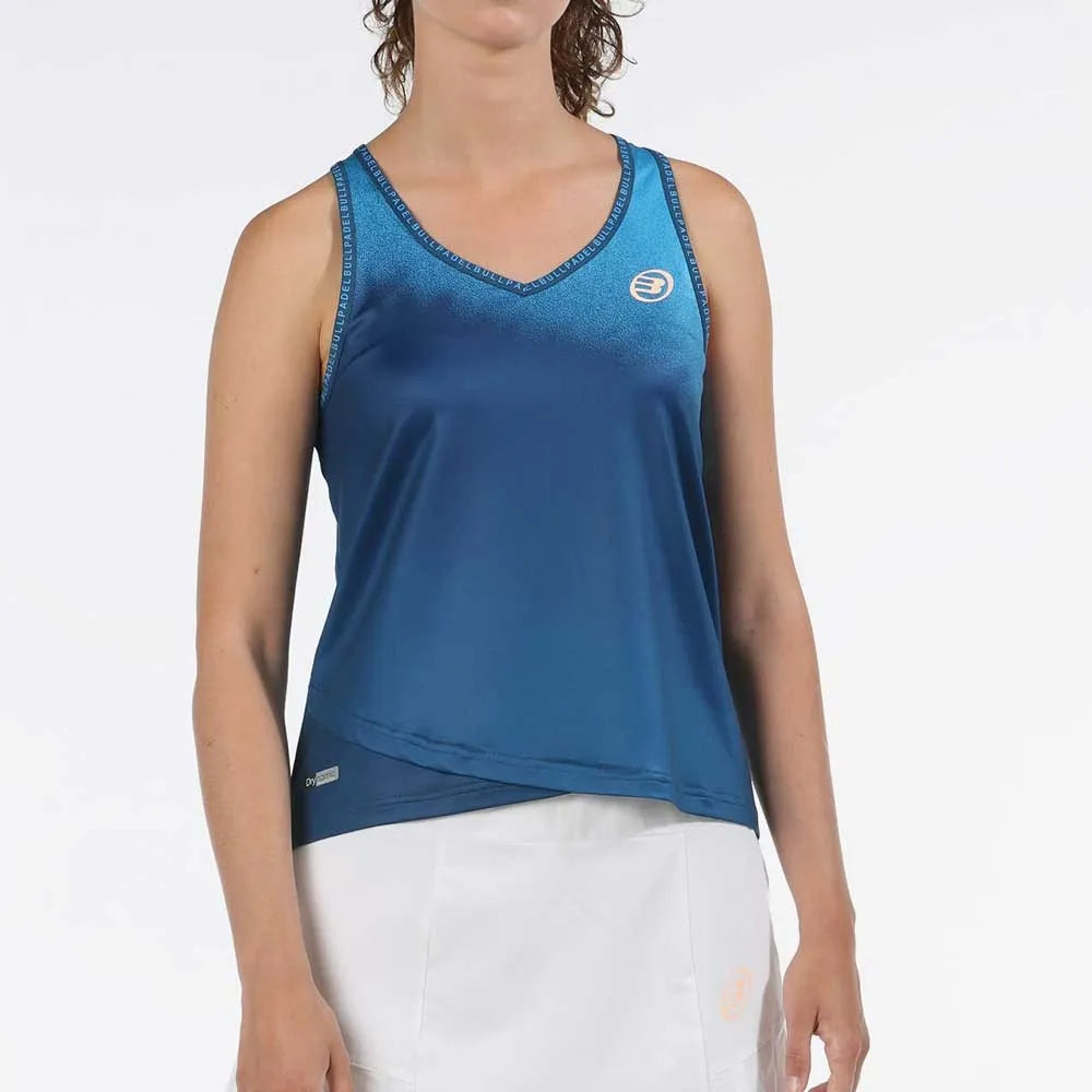Camiseta Bullpadel Eulari Azul