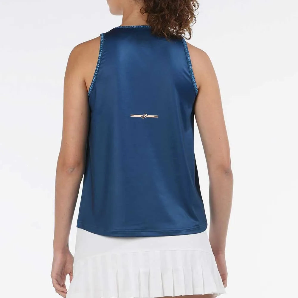Camiseta Bullpadel Eulari Azul 4