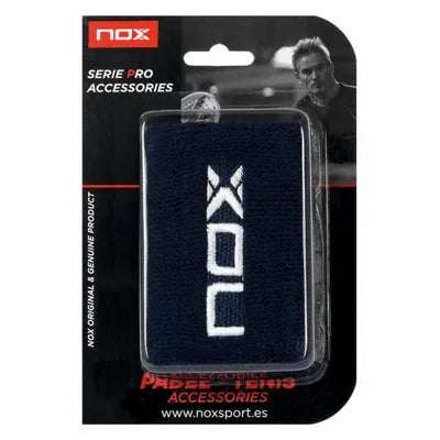 Muñequera Nox Azul