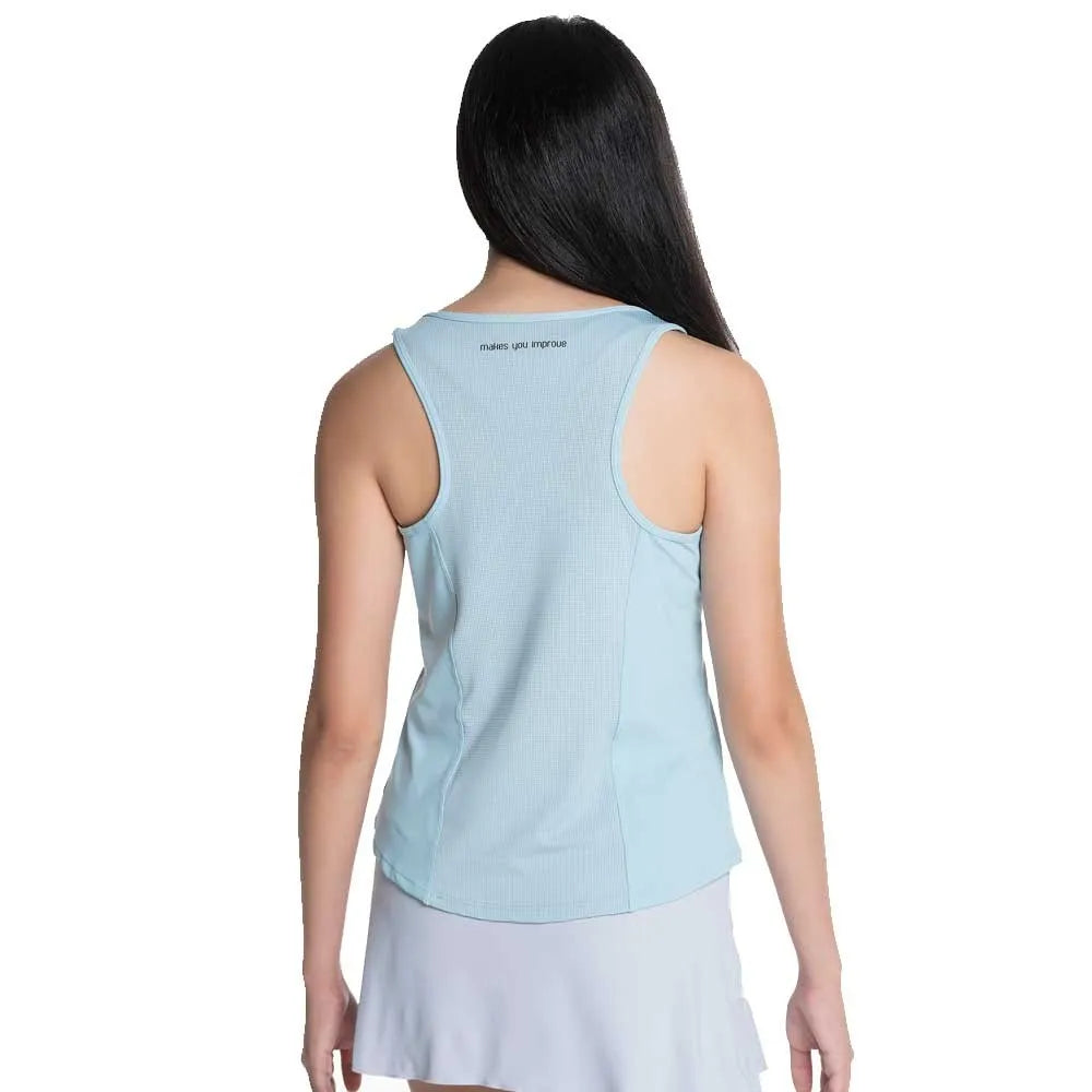 Camiseta Tirantes Nox Pro Fit Sky Blue Mujer 2