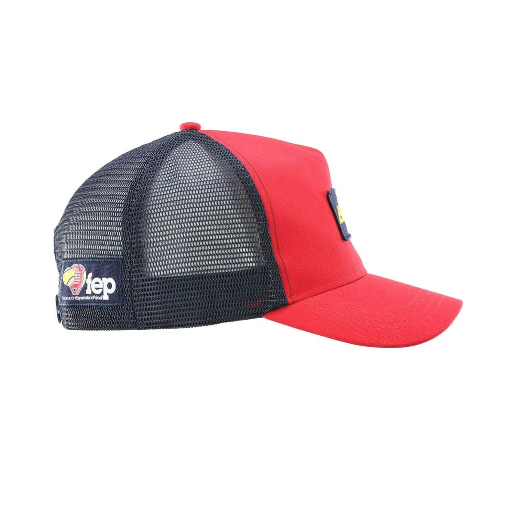 Gorra Bullpadel F.E.P. Roja 2